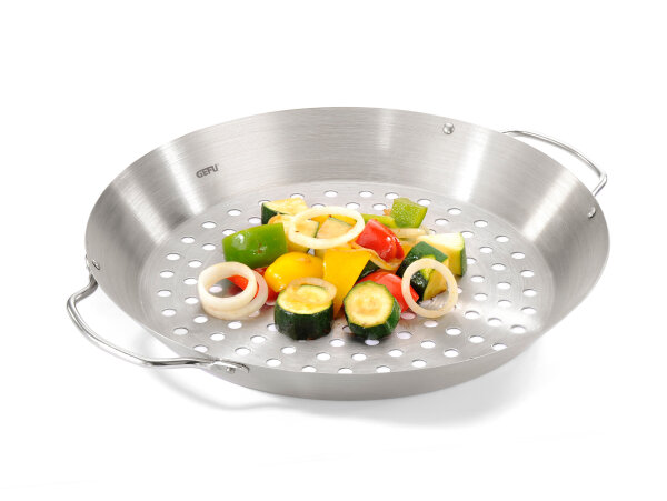 Gefu Hähnchengriller und Gemüse-Wok BBQ