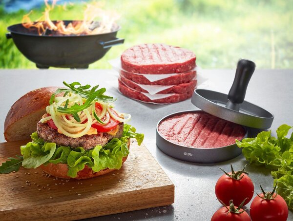 Gefu Burger-Set BBQ, 3-teilig