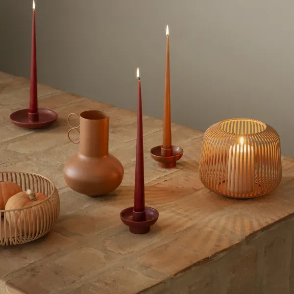 blomus Laterne -LITO- Farbe Indian Tan Size S