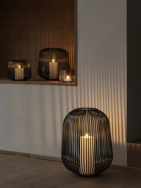 blomus Laterne -LITO- Farbe Indian Tan Size S