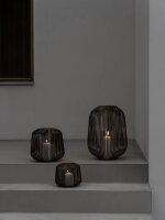 blomus Laterne -LITO- Farbe Indian Tan Size S