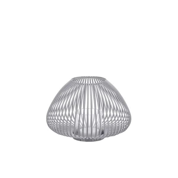 blomus Laterne -LYVA- Farbe Steel Gray Size S