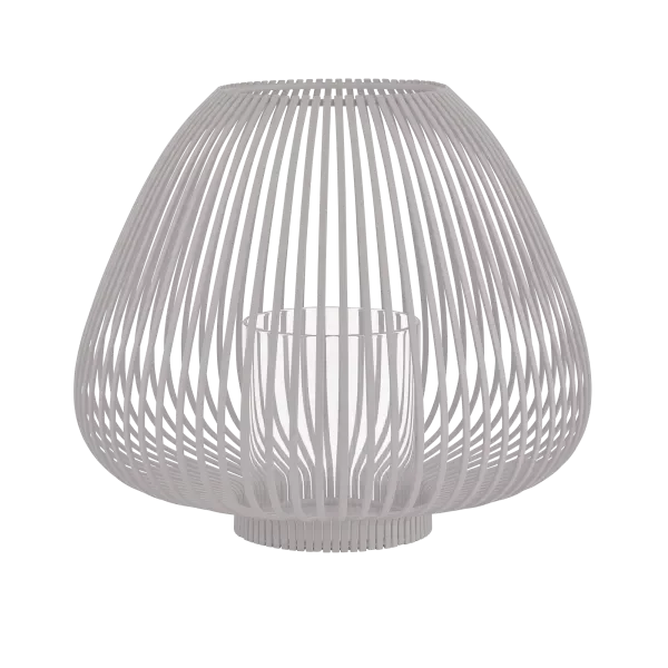 blomus Laterne -LYVA- Farbe Mourning Dove Size M