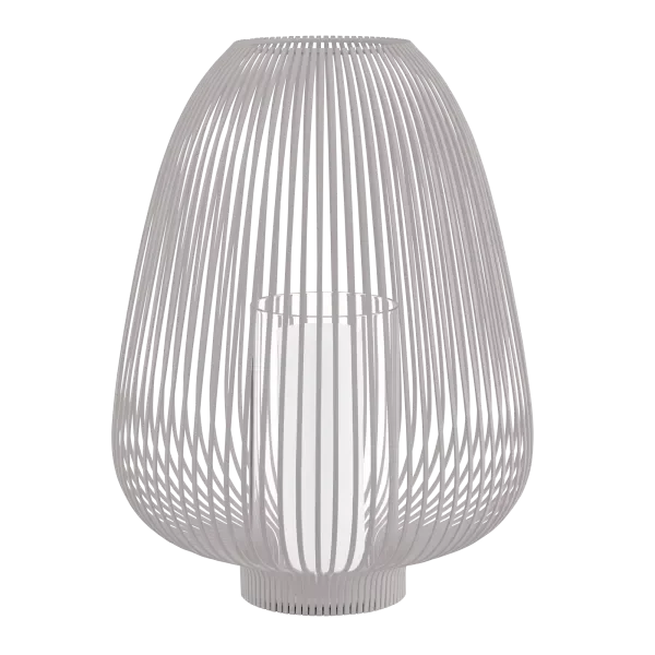 blomus Laterne -LYVA- Farbe Mourning Dove L