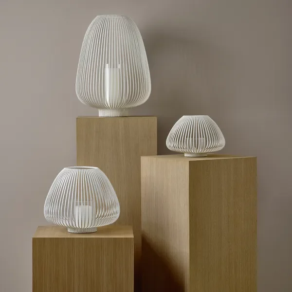 blomus Laterne -LYVA- Farbe Mourning Dove L