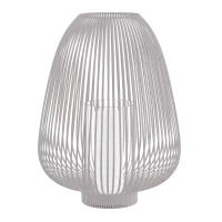 blomus Laterne -LYVA- Farbe Mourning Dove L