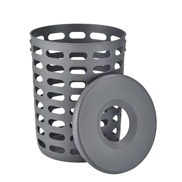 blomus Wäschesammler -KORIE- Farbe Magnet