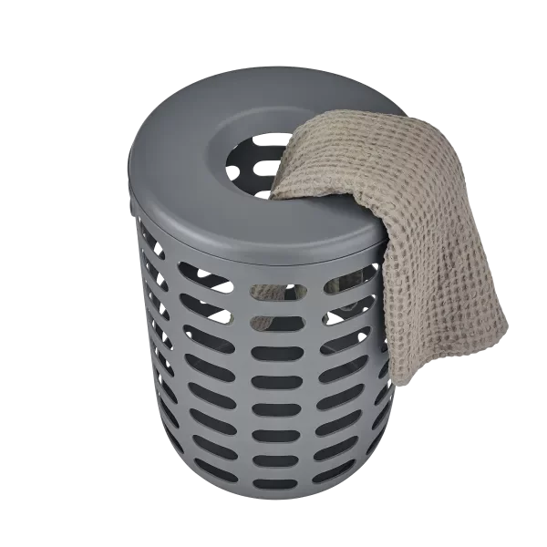 blomus Wäschesammler -KORIE- Farbe Magnet