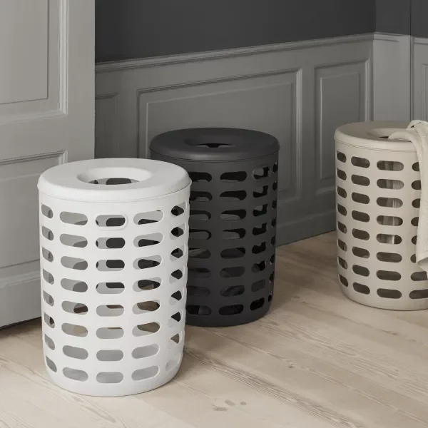 blomus Wäschesammler -KORIE- Farbe Magnet