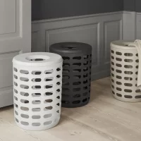 blomus Wäschesammler -KORIE- Farbe Magnet