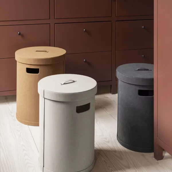 blomus Wäschesammler -SAHLA- Farbe Nomad Größe M