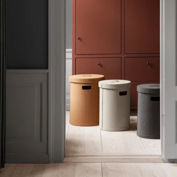 blomus Wäschesammler -SAHLA- Farbe Indian Tan Größe M