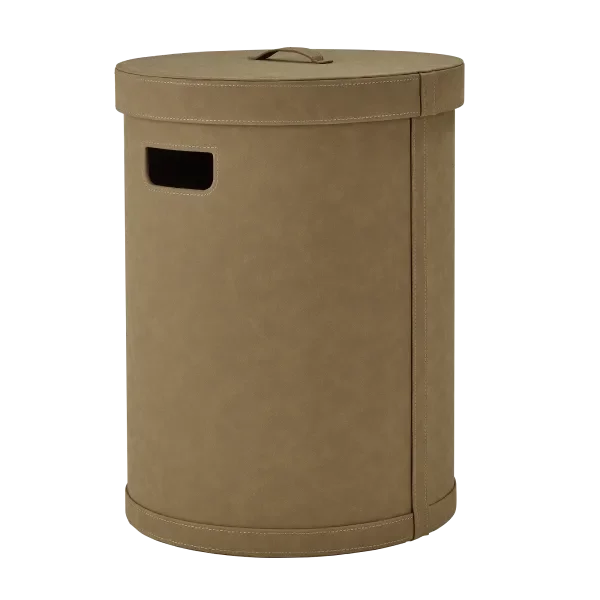 blomus Wäschesammler -SAHLA- Farbe Indian Tan Größe L