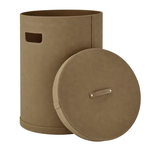 blomus Wäschesammler -SAHLA- Farbe Indian Tan Größe L