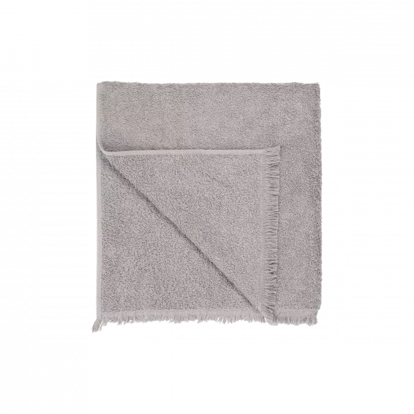 blomus Badetuch -FRINO- Farbe Satellite 70 x 140 cm