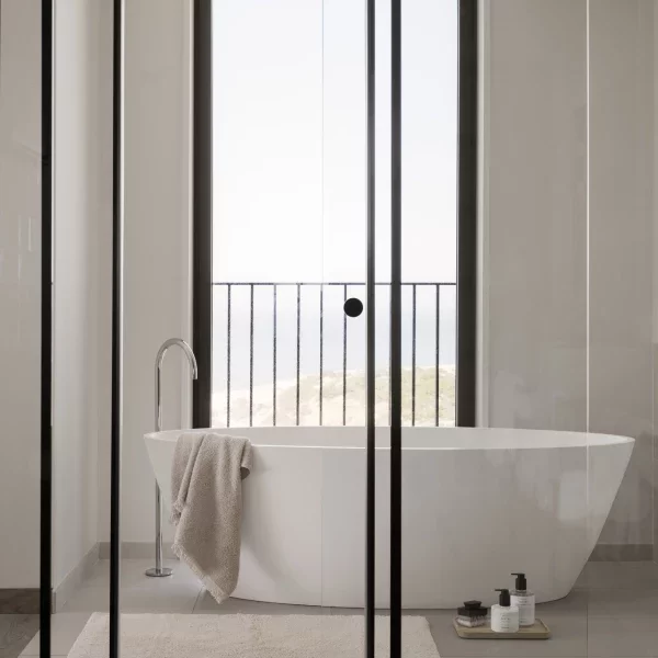 blomus Badetuch -FRINO- Farbe White 70 x 140 cm