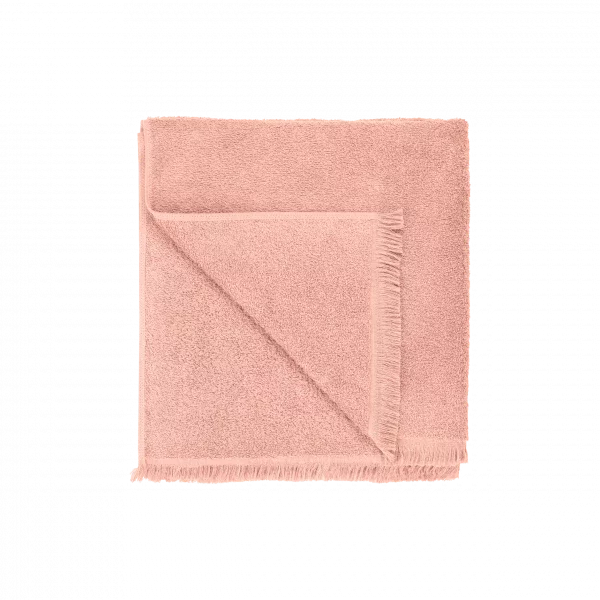 blomus Badetuch -FRINO- Farbe Misty Rose 70 x 140 cm