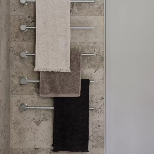 blomus Badetuch -FRINO- Farbe Tan 70 x 140 cm