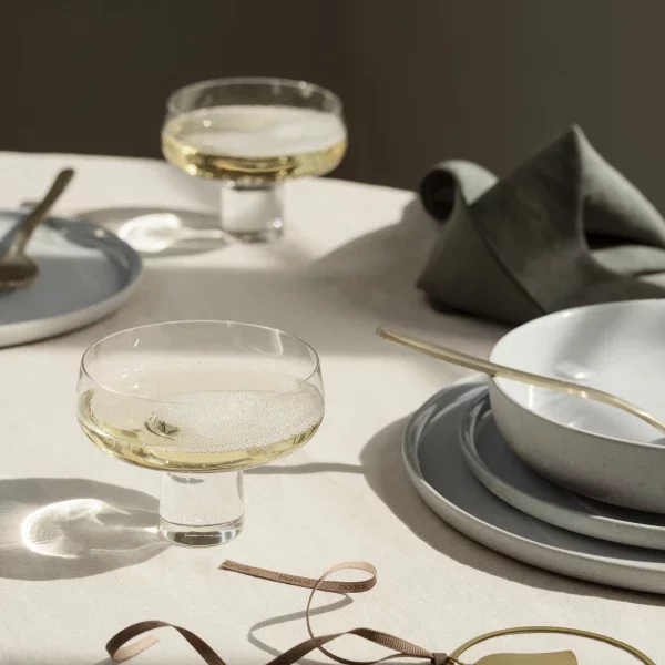 blomus Champagnerschale -KOYOI- Farbe Clear 90 ml