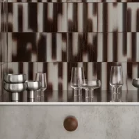 blomus 2er Set Edelstahl Champagnerschale -KOYOI STEEL- matt