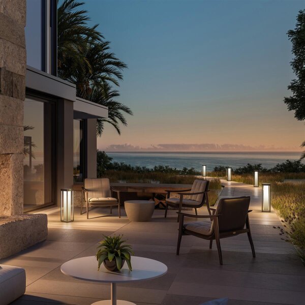 Solar Akkuleuchte Radia Maxi Moon