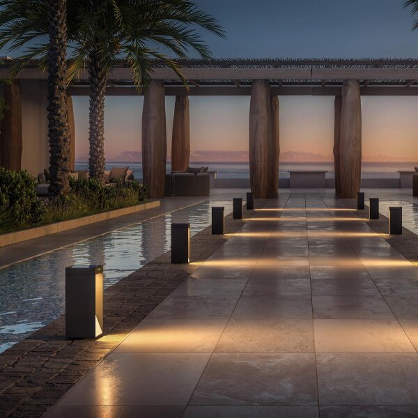 Solar Akkuleuchte Milio Side