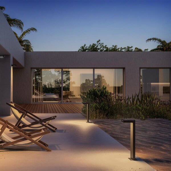 Solar LED Akkustandleuchte Ala Ground Maxi