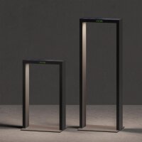 Solar LED Akkustandleuchte Axis Mini