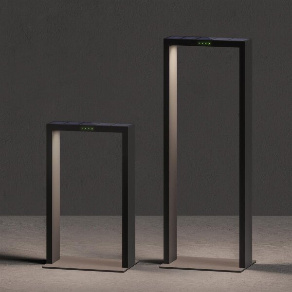 Solar LED Akkustandleuchte Axis Maxi