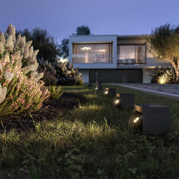 Solar LED Akkuleuchte Alea