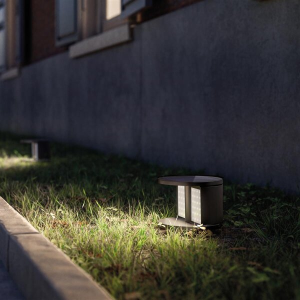 Solar LED Akkuleuchte Swing