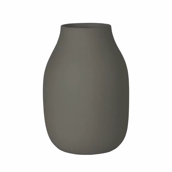 blomus Vase -COLORA- Steel Gray - Size L