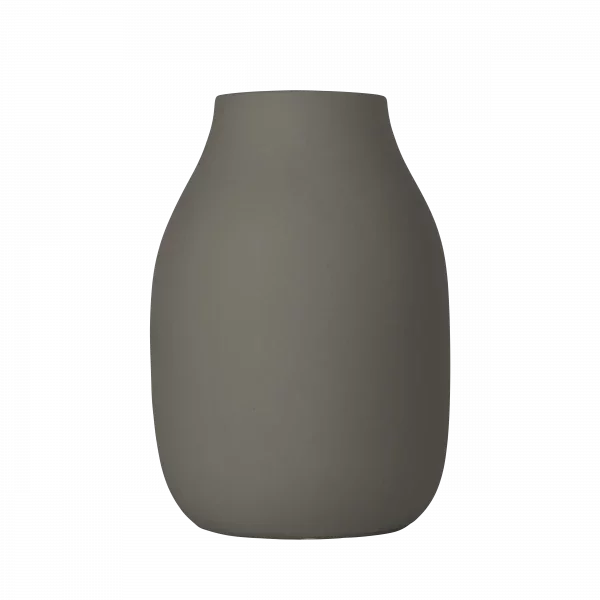 blomus Vase -COLORA- Steel Gray - Size L