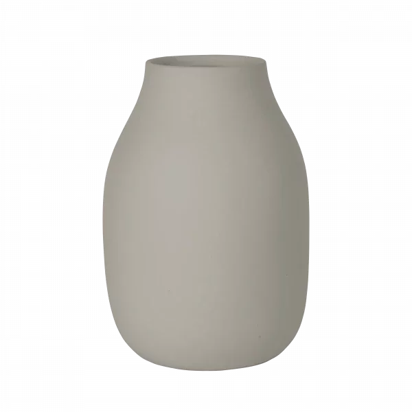 blomus Vase -COLORA- Mourning Dove - Size L