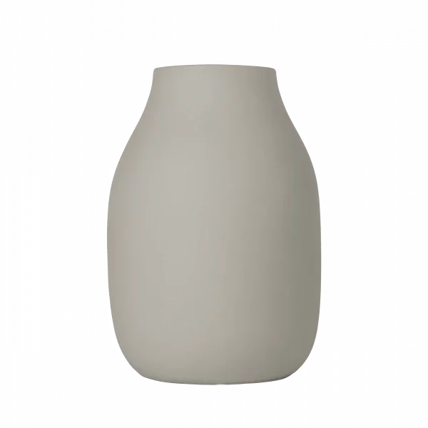 blomus Vase -COLORA- Mourning Dove - Size L