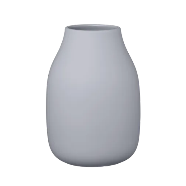 blomus Vase -COLORA- Farbe Tradewinds Size L