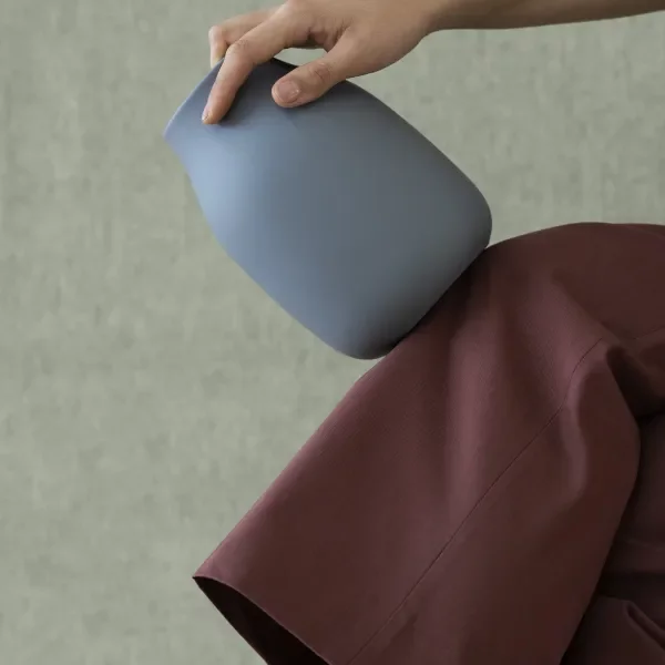 blomus Vase -COLORA- Farbe Tradewinds Size L