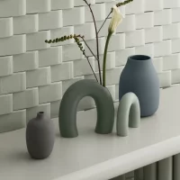 blomus Vase -COLORA- Farbe Tradewinds Size L