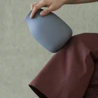 blomus Vase -COLORA- Farbe Tradewinds Size L