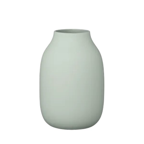 blomus Vase -COLORA- Farbe Desert Sage Size S