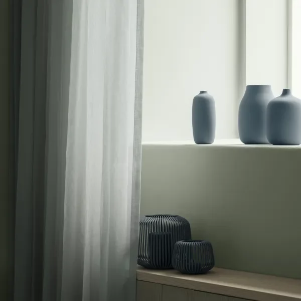 blomus Vase -COLORA- Farbe Tradewinds Size S