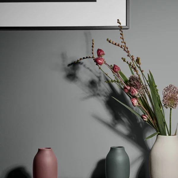 blomus Vase -COLORA- Farbe Tradewinds Size S