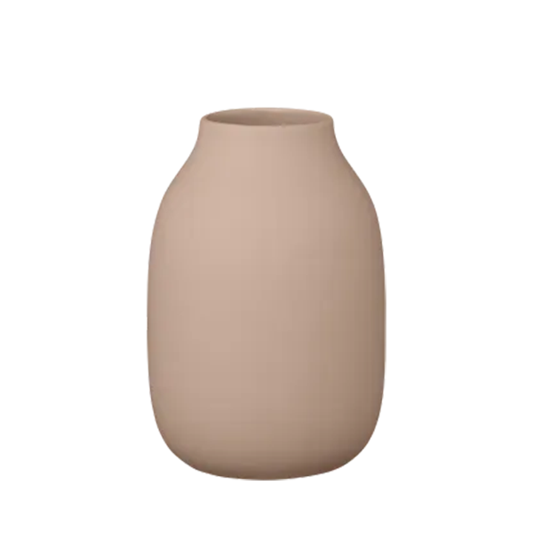 blomus Vase -COLORA- Farbe Indian Tan Size S
