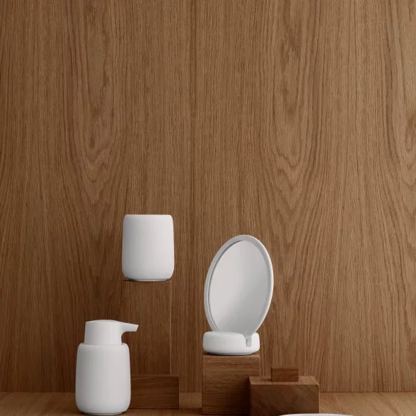 blomus Kosmetikspiegel -SONO- Moonbeam, 5-fach Vergrößerung