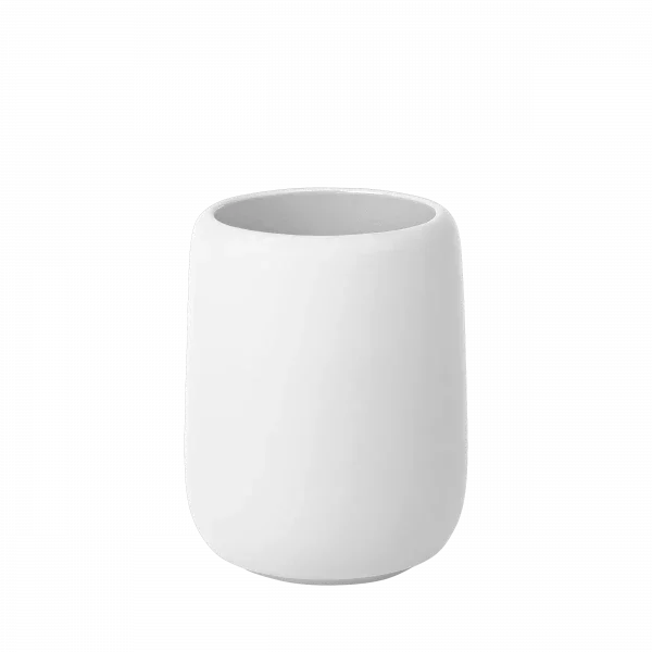blomus Zahnputzbecher -SONO- White 300 ml