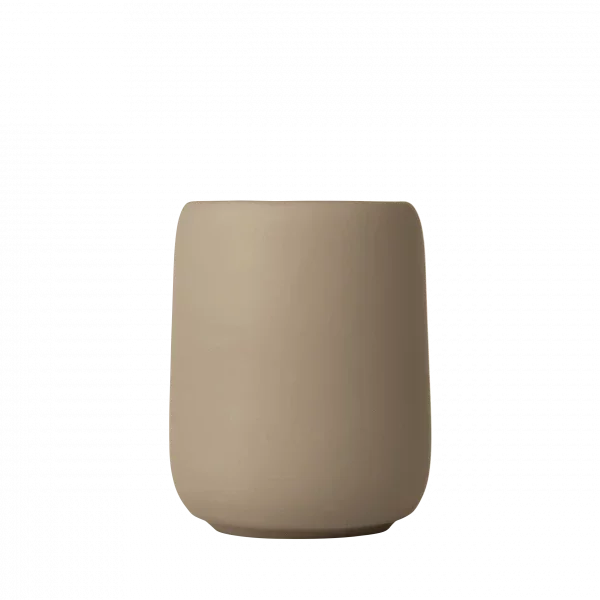 blomus Zahnputzbecher -SONO- Tan 300 ml