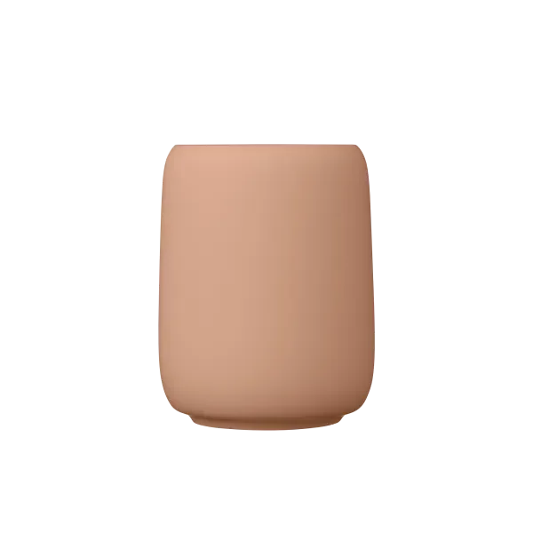 blomus Zahnputzbecher -SONO- Amber Brown 300 ml
