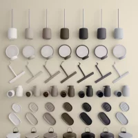 blomus WC-Bürste -SONO- Micro Chip