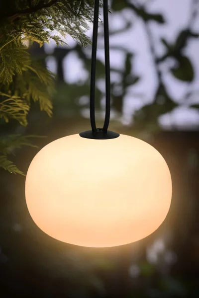 Akku LED Hängeleuchte Glowing Elegance Hanging Globe