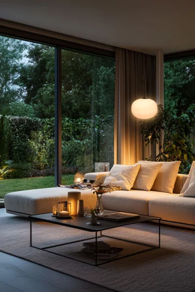 Akku LED Hängeleuchte Glowing Elegance Hanging Globe